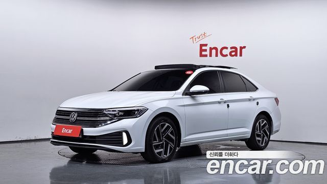 Volkswagen Jetta из Кореи Encar