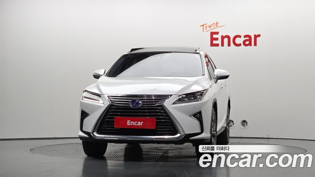 Lexus RX из Кореи Encar