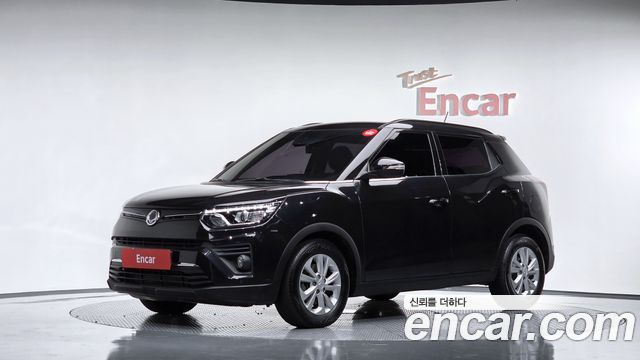 Ssangyong TIBOLI из Кореи Encar
