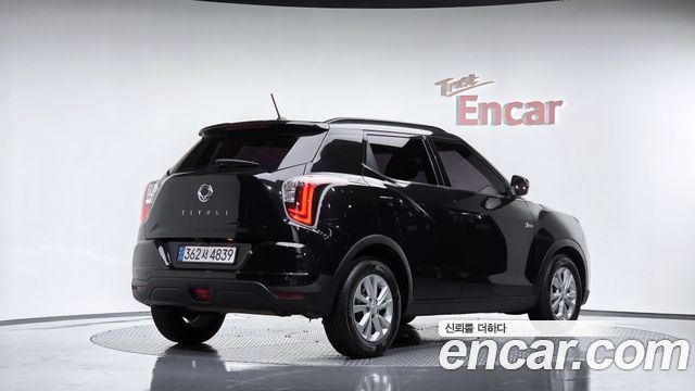 Ssangyong TIBOLI из Кореи Encar