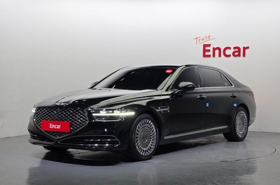 Genesis G90 3.8 AWD Premium Luxury — пробег 137 301 км — фото 1 из 5