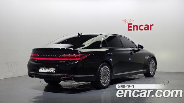 Genesis G90 из Кореи Encar