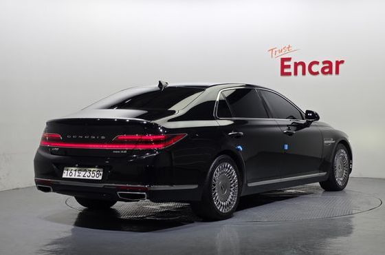 Genesis G90 3.8 AWD Premium Luxury — пробег 137 301 км — фото 2 из 5