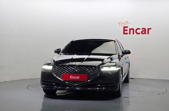 Genesis G90 3.8 AWD Premium Luxury — пробег 137 301 км — фото 3 из 5