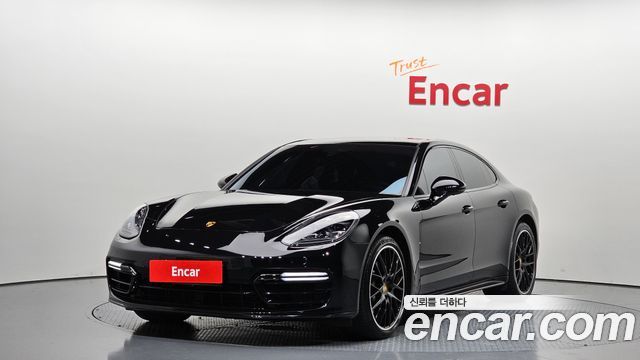 Porsche Panamera из Кореи Encar