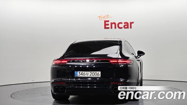 Porsche Panamera из Кореи Encar