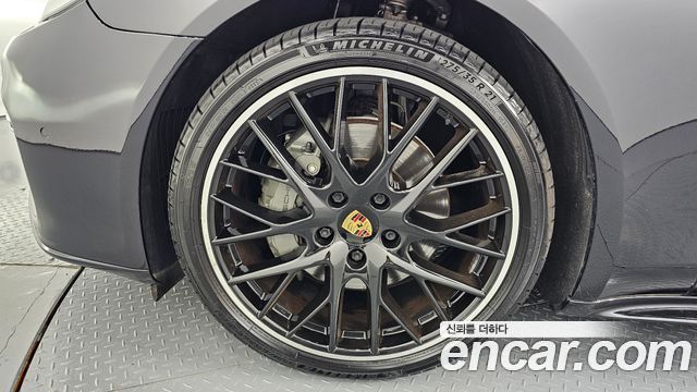 Porsche Panamera из Кореи Encar