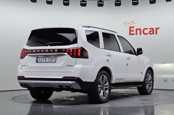 Kia Mohave Diesel 3.0 4WD 6-Seater Masters — пробег 215 057 км — фото 2 из 5