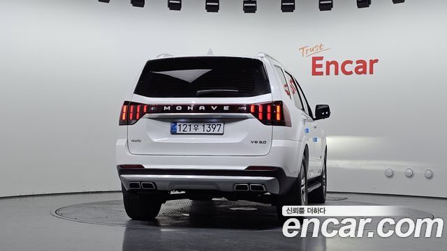 Kia Mohave из Кореи Encar