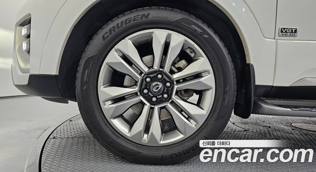 Kia Mohave из Кореи Encar