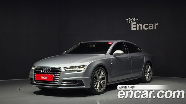 Audi A7 55 TDI Quattro Premium 4G — пробег 58 818 км — фото 1 из 5