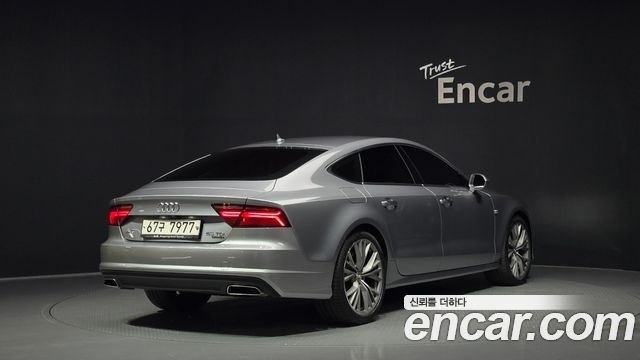 Audi A7 55 TDI Quattro Premium 4G — пробег 58 818 км — фото 2 из 5