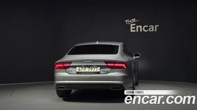 Audi A7 55 TDI Quattro Premium 4G — пробег 58 818 км — фото 4 из 5