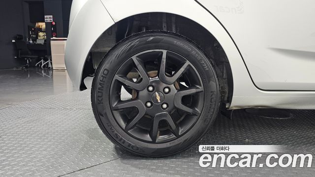 Chevrolet (Daewoo) Spark из Кореи Encar