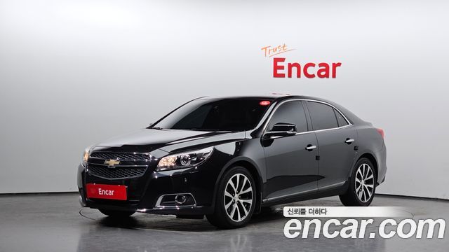 Chevrolet (Daewoo) Malibu из Кореи Encar