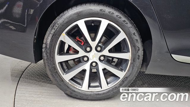 Chevrolet (Daewoo) Malibu из Кореи Encar