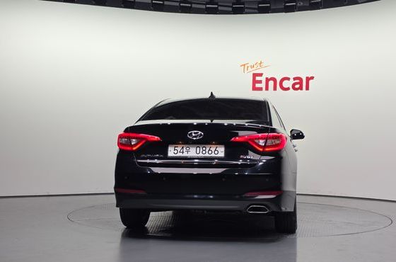 Hyundai Sonata 1.7 Diesel Smart — пробег 129 609 км — фото 4 из 5