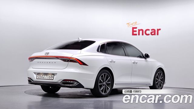 Hyundai Grandeur из Кореи Encar