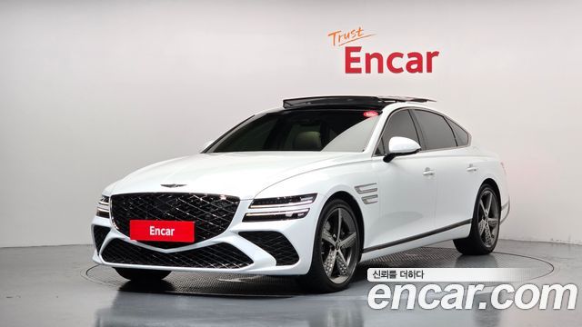 Genesis G80 из Кореи Encar
