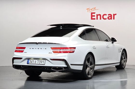 Genesis G80 Gasoline 3.5 Turbo AWD — пробег 42 891 км — фото 2 из 5