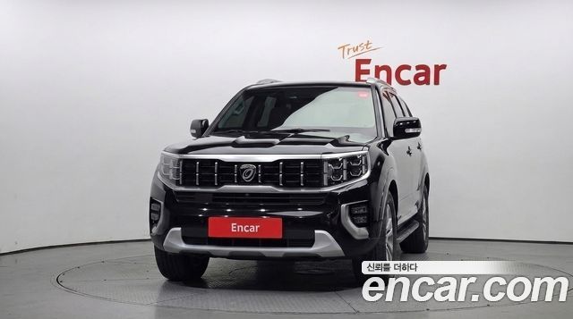 Kia Mohave из Кореи Encar