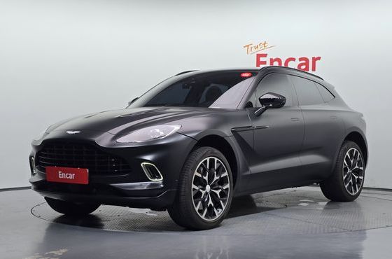 Astonmartin DBX 4.0 V8 — пробег 41 326 км — фото 1 из 5