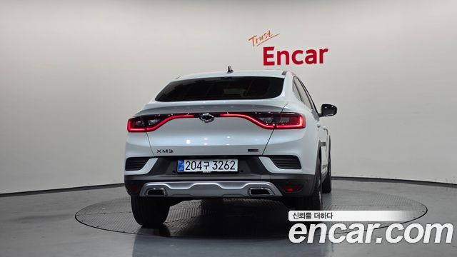 Renault (Samsung) XM3 из Кореи Encar