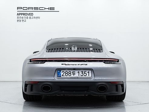 Porsche 911 Carrera 4 GTS — пробег 14 910 км — фото 4 из 5