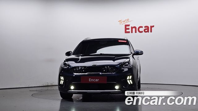 Kia Niro из Кореи Encar