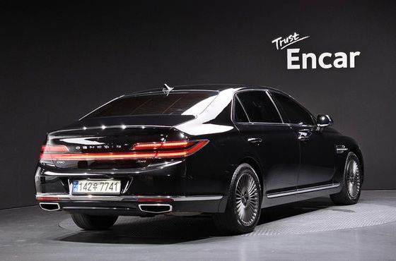 Genesis G90 3.8 AWD Luxury — пробег 118 588 км — фото 2 из 5