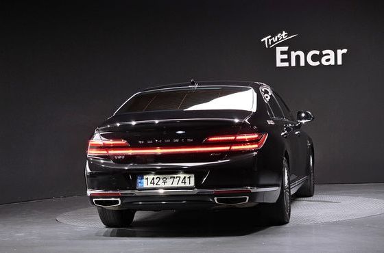 Genesis G90 3.8 AWD Luxury — пробег 118 588 км — фото 4 из 5
