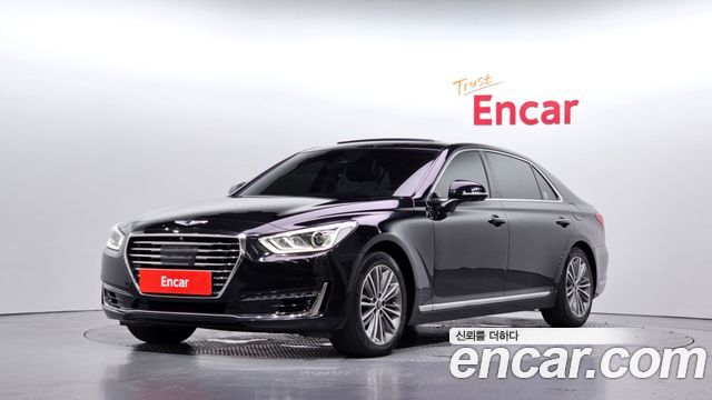 Genesis EQ900 3.8 AWD Structure Change (Bi-Fuel) — пробег 142 173 км — фото 1 из 5