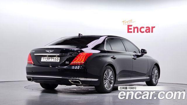 Genesis EQ900 3.8 AWD Structure Change (Bi-Fuel) — пробег 142 173 км — фото 2 из 5