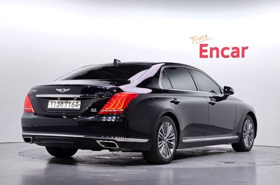 Genesis EQ900 3.8 AWD Structure Change (Bi-Fuel) — пробег 142 173 км — фото 2 из 5