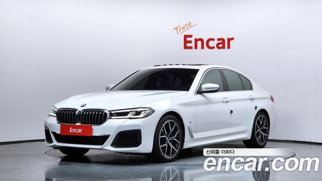 BMW 5-Series из Кореи Encar