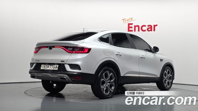 Renault (Samsung) XM3 из Кореи Encar