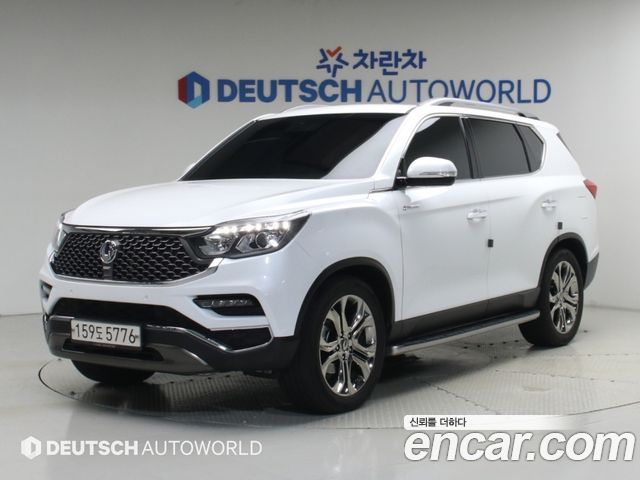 Ssangyong Rexton из Кореи Encar