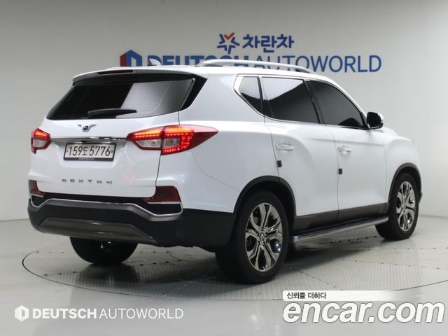 Ssangyong Rexton из Кореи Encar