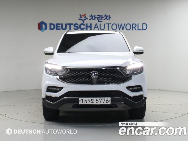 Ssangyong Rexton из Кореи Encar