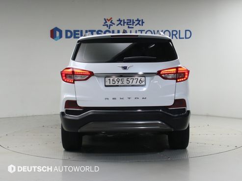 Ssangyong Rexton Diesel 2.2 4WD White Edition — пробег 41 332 км — фото 4 из 5