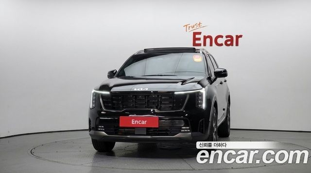 Kia Sorento из Кореи Encar
