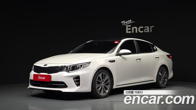 Kia K5 из Кореи Encar