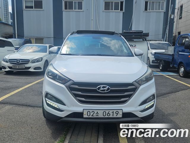 Hyundai Tucson из Кореи Encar