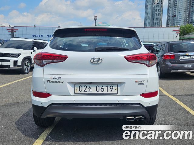Hyundai Tucson из Кореи Encar