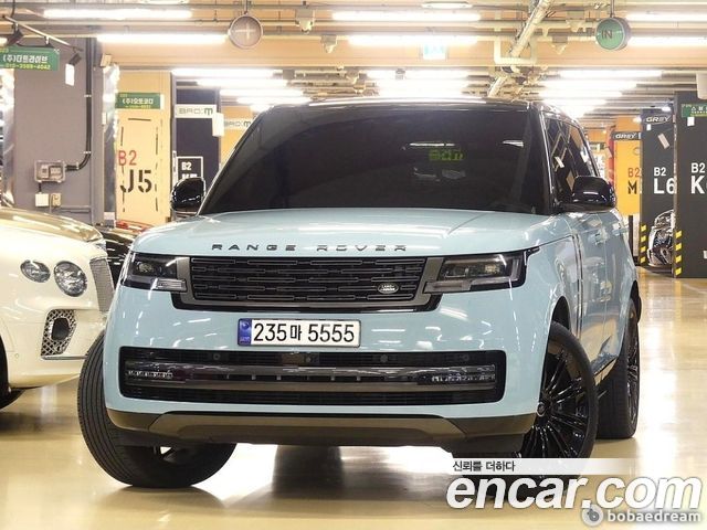 Land Rover Range Rover P530 Autobiography Long Wheel Base — пробег 5 500 км — фото 1 из 5