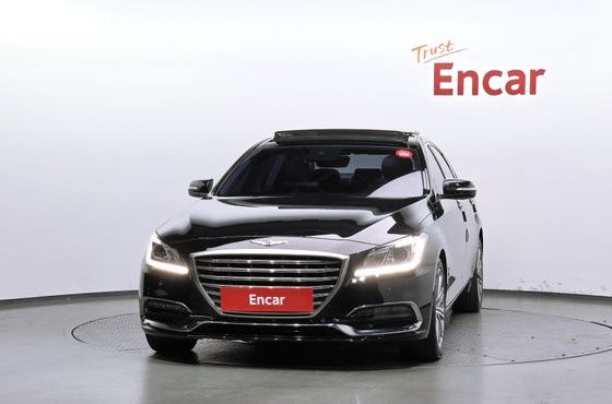 Genesis G80 3.3 GDI AWD Luxury — пробег 204 229 км — фото 3 из 5