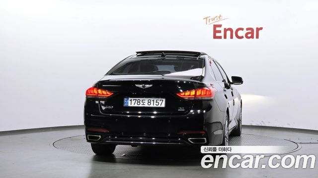Genesis G80 из Кореи Encar