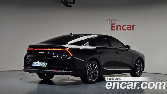 Kia K8 из Кореи Encar