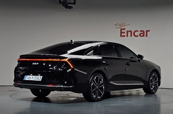 Kia K8 Signature — пробег 37 702 км — фото 2 из 5