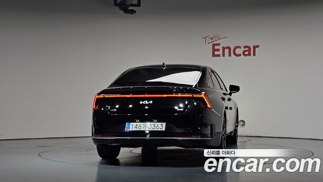 Kia K8 из Кореи Encar